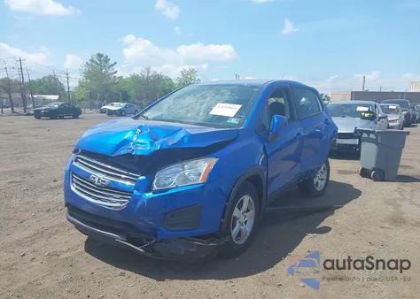 2015 Chevrolet Trax 1Ls z USA, uszkodzony, nr VIN KL7CJPSB8FB107177